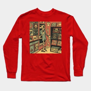 Record shop Long Sleeve T-Shirt